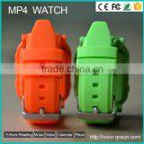 2015 New Design Factory Supply High Quality Q998 MP4 WRISTWATVH With Music and Vedio Player, E-book, Stopwatch, Calendar thumbnail-3