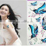 Butterfly Tatoo Sticker thumbnail-1