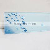 Customized Wall-mounted Decorative Acrylic Painting Design With Screw