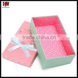 Customized Rigid Paper Folding Gift Box With Ribbon Closure thumbnail-3