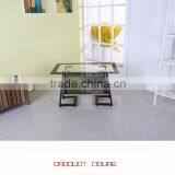 Modern Living Room Furniture Black Tempered Glass TV Stand thumbnail-4