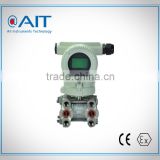 Smart 4-20mA differential pressure transmitters with ATEX