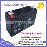India Market 4volt 2ampere Sealed Lead-acid Battery Made in China Kanglida Electronic Power CO., LTD