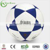 Zhensheng pu Leather Training Soccer Ball Customize thumbnail-3