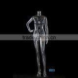 2015 Hot Sale Headless Plastic Mannequin of Transparent Mannequin thumbnail-3