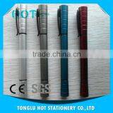 Pad printing Best selling products multi funtion pen Plastic witn Light