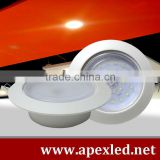 recessed abs 5w led ceiling light for office decoration