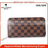Factory Wholesale Famous Brand Zipper Ladies Wallet thumbnail-5