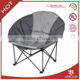 Polyester wadding padded folding chair