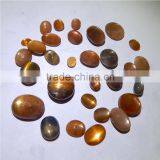 NATURAL SUN STONE BEAUTIFUL CAT'S EYE AMAZING QUALITY LOT thumbnail-3