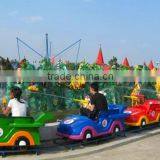 Playground Rides Beautiful Water Amphibious Chariots Island Amusement Park Train Rides thumbnail-5