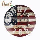 M1210 12" American Old Style Wall Clock