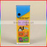 Custom Printed Plastic PP Cartoon Pencil Box With Button thumbnail-3
