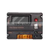 PWM LCD Solar Panel Battery Regulator Charge Controller 12V 24V thumbnail-4