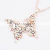Fashion Beautiful Butterfly Necklace, Elegant Temperament of Leisure thumbnail-1