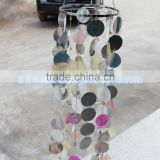 80CM faux Pottery Barn Teen Capiz shell Chandelier Pendant with the multi PVC top wedding centerpieces for wedding table