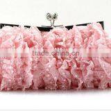 Elegant Fashion Party Bag Lace Evening Bags Lady Handbags thumbnail-1