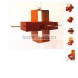 Hot Sale Hanging Garden Large Metal Bird Feeder thumbnail-3