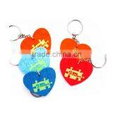 Multifunctional Football Club Pvc Keychain
