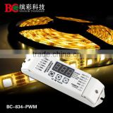BC- 834-PWM10V DMX512 to 10vPWM LED dimming signal converter led controller