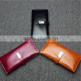 New Design Fashion Woman Lether Wallet Fashion Cow Leather Lady Purse