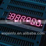 0.36inch Red 7 Segment LED Display With Six Digits