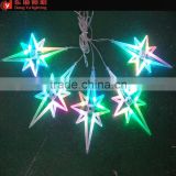 high brightness led pendant star string light