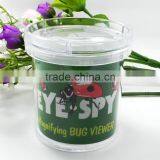 New Funny Kids Gift Educational Plastic Toy Magnifying Glass thumbnail-3