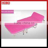 High Quality Steel Folding Bed