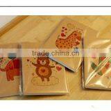 New Cartoon Animals Funny Pocket Paper Notebook/ Kraft Paper Blank Notepad thumbnail-2