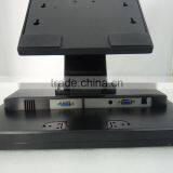 Black Color 4:3 Dc12v Wall Mount Desktop Pos 15'' Lcd Touch Monitor thumbnail-3