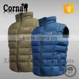 2015 New Arrival Customized Winter Outdoor 100% Nylon Vest Anti-pilling Brands for Mens Vest With Low Price thumbnail-1