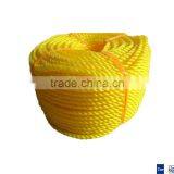 POLYETHYLENE ROPES/yellow Color/high Quality PE Rope Good Price thumbnail-1
