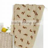 Yellow Microfiber Towel, Hotel Towel thumbnail-2