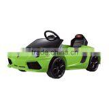 Parent Remote Control Kids 6v Electric Ride On Toy Car Electric Car Toy Motor Roadster thumbnail-1