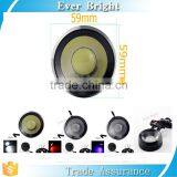 Round 10w Eagle Eye Led Drl Fog Light Tail Light With White,blue,red Color Car Strobe Lights