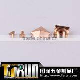 Manufacturer Price Copper Apparel Shoes Decorative Shoes Rivet thumbnail-5