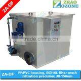 Factory direct sale aquaculture rotary drum filter for Tilapia fish farmimg