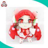 Cute Japanese Girl Hatsune Miku / Michael Jackson Plush Doll thumbnail-2