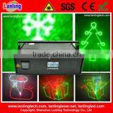 ILDA 5W RGB Laser Christmas Lights Projector