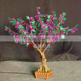 Artificial Led Bonsai Flower Tree thumbnail-3