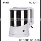 Electric Hot Water Tea Kettle 1.0 Liter , Stainless Steel Cordless,