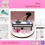 Lady High Heel Silicone Fondant Mold Cake Decorating Mould