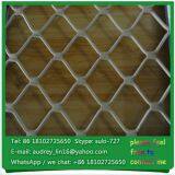 Aluminum Fencing Solid Door Used Beautiful Grid Mesh
