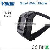 Vondo New N388 GSM Quadband Voice Dialing Unlocked Touch Screen--Black Watch Cell Phone thumbnail-2