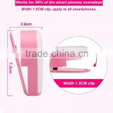 Selfie Ring Light LED Fill Light 3W Cellphone Photo Spot Light 23 LED Charging Portable Selfie Flashlight With Makeup Mirror thumbnail-5