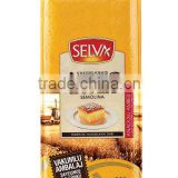 Selva 250 gr%100Durum Wheat Vacuum Pack Semolina