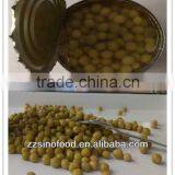Canned Vegetable in Brine With Fresh Green Peas