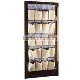 Kawachi Hanging Canvas 20-Pocket Door Shoe Organizer thumbnail-2