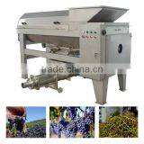 Grape Stemmer and Crusher